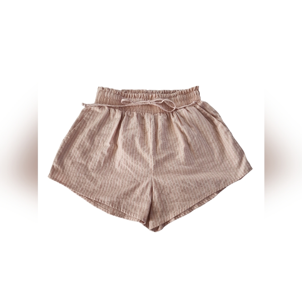 Wild Fable Pink Striped Shorts, Size XS